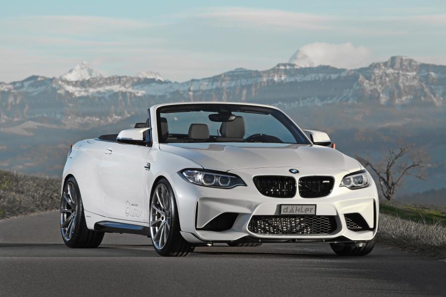  BMW M2 Convertible Competition Packege by dAHLer 2016 года  (фото 8 из 24)